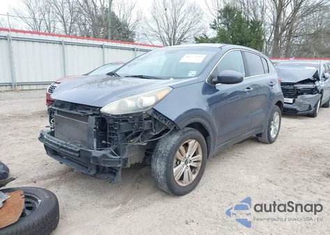 2017 Kia Sportage Lx из США, поврежденный, VIN KNDPM3AC9H7050914